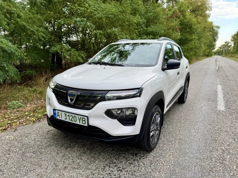 Автомобіль Dacia Spring 2021 33kW 27.4kWh 14000км — фото 2