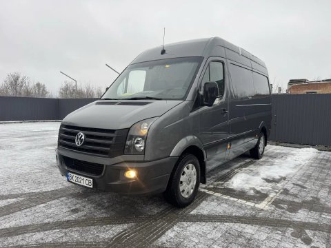 Автомобіль Фольцваген Крафтер