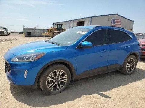 Автомобіль Ford Escape Sel 2020 року з США