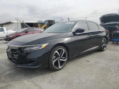 Автомобіль Honda Accord 2022 Hybrid Sport з США