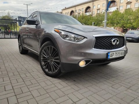 Автомобіль Infinity QX70 Limited газ\бензин 2016