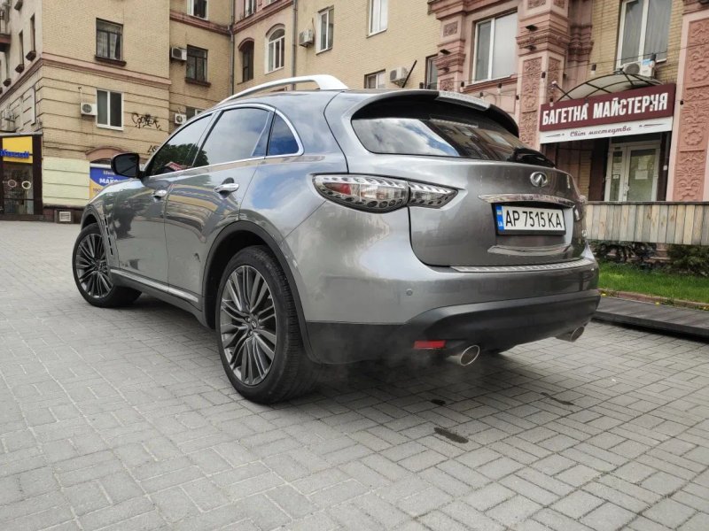 Автомобіль Infinity QX70 Limited газ\бензин 2016 — фото 5