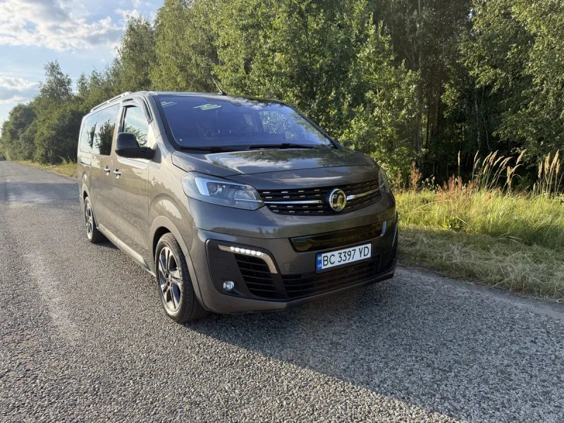 Автомобіль Opel / Vauxhall Zafira Life / Vivaro VIP Business L3 100kW 75kWh (пасажирський на 7 місць) — фото 3
