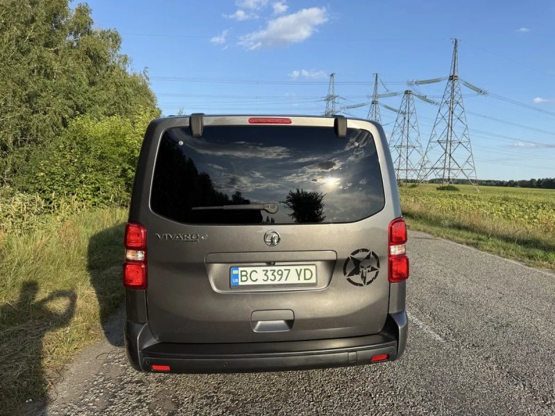 Автомобіль Opel / Vauxhall Zafira Life / Vivaro VIP Business L3 100kW 75kWh (пасажирський на 7 місць) — фото 5