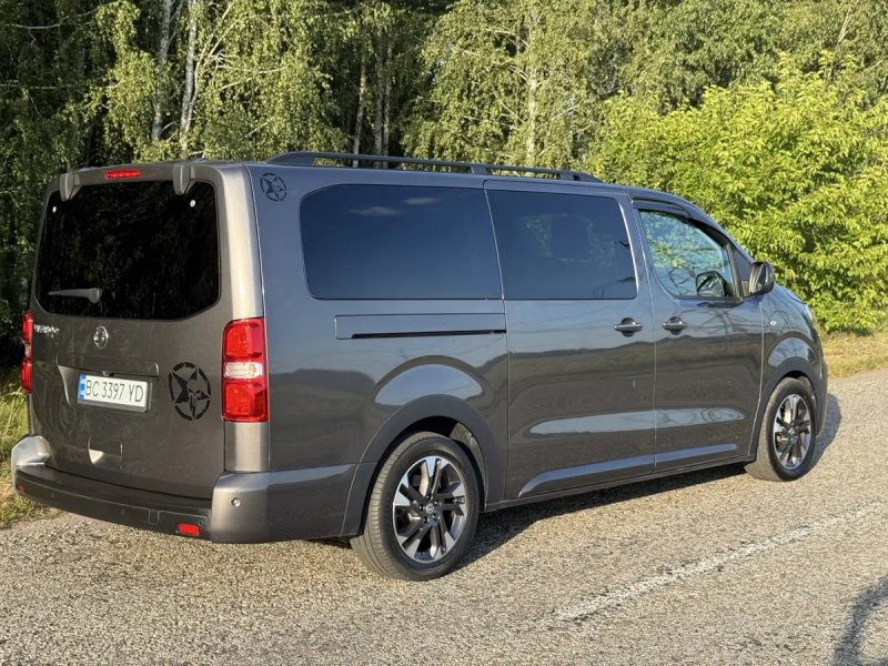 Автомобіль Opel / Vauxhall Zafira Life / Vivaro VIP Business L3 100kW 75kWh (пасажирський на 7 місць) — фото 6