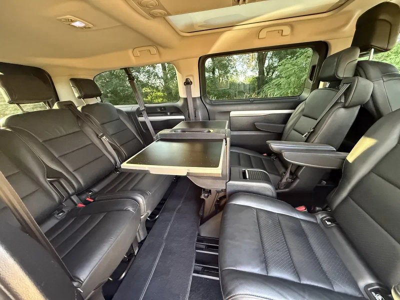 Автомобіль Opel / Vauxhall Zafira Life / Vivaro VIP Business L3 100kW 75kWh (пасажирський на 7 місць) — фото 8
