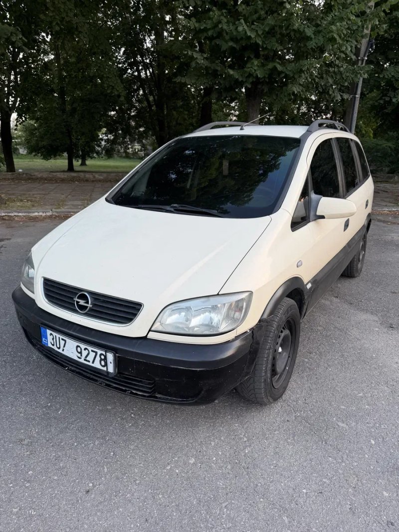 Автомобіль Opel Zafira A - реальному покупцю, реальний торг! — фото 6