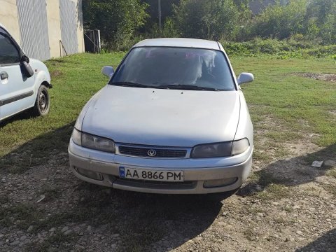 Автомобіля мазда