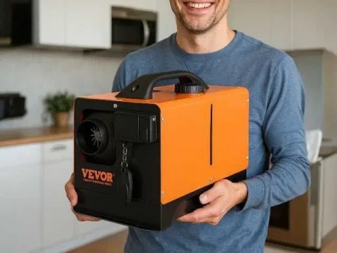 Автономний дизельний обігрівач вебасто Vevor 8кВт webasto обогреватель
