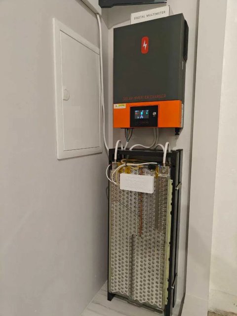 Автономное питание для квартиры/дома 5 кВт АКБ + инвертор 3,2 кВт