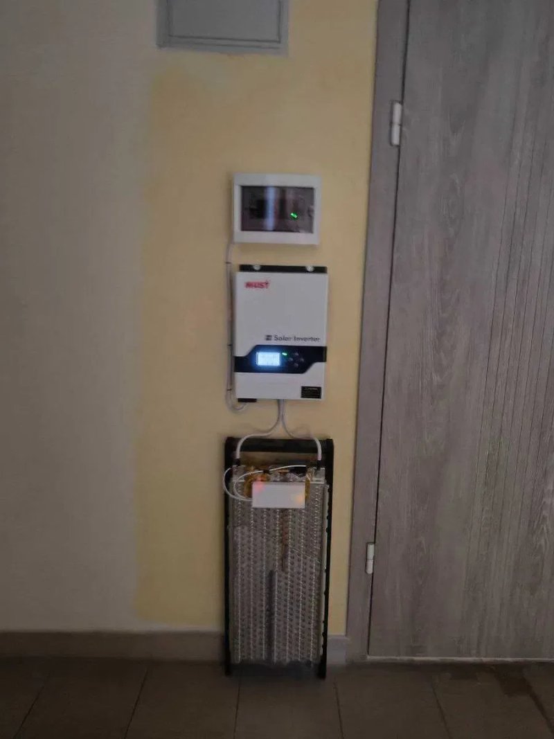 Автономное питание для квартиры/дома 5 кВт АКБ + инвертор 3,2 кВт — фото 3