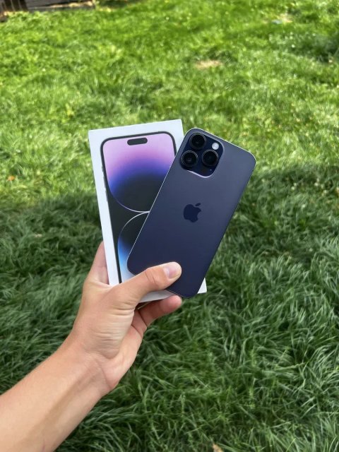 Айфон/Iphone 14 Pro Max Dark purple 256 GB 88% Акб