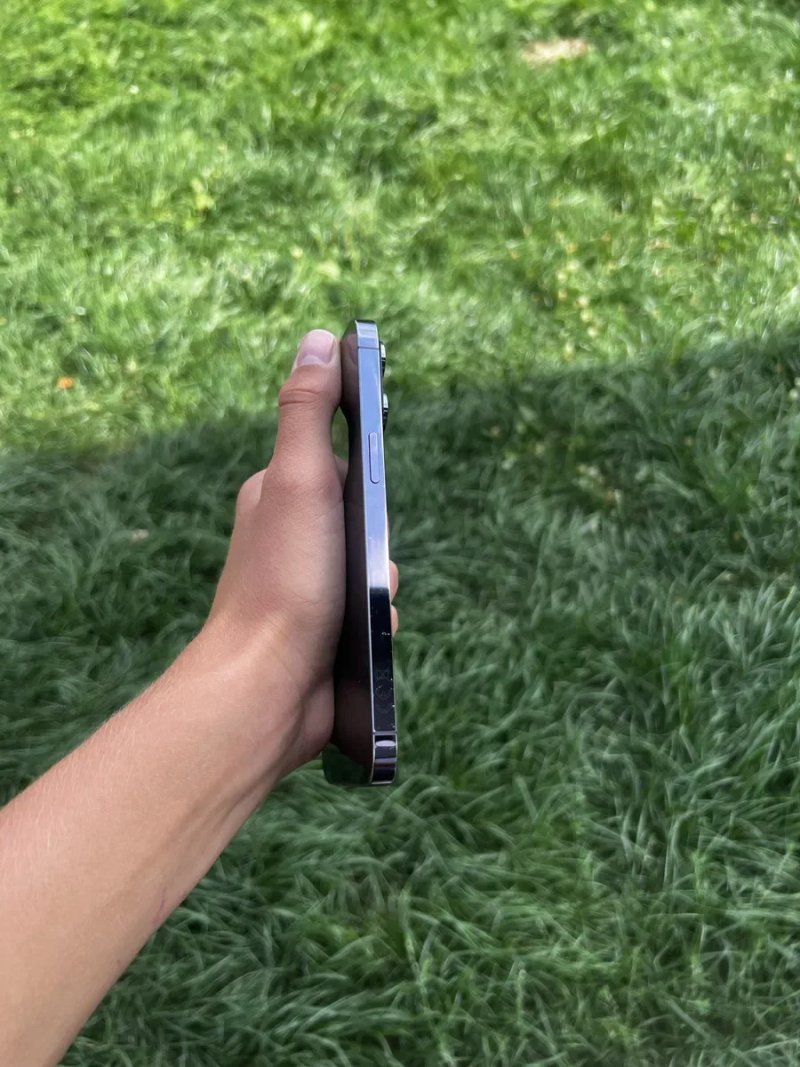 Айфон/Iphone 14 Pro Max Dark purple 256 GB 88% Акб — фото 2