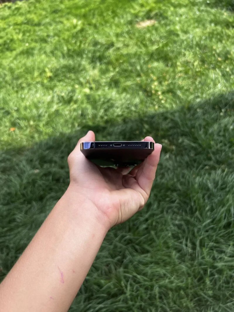 Айфон/Iphone 14 Pro Max Dark purple 256 GB 88% Акб — фото 5