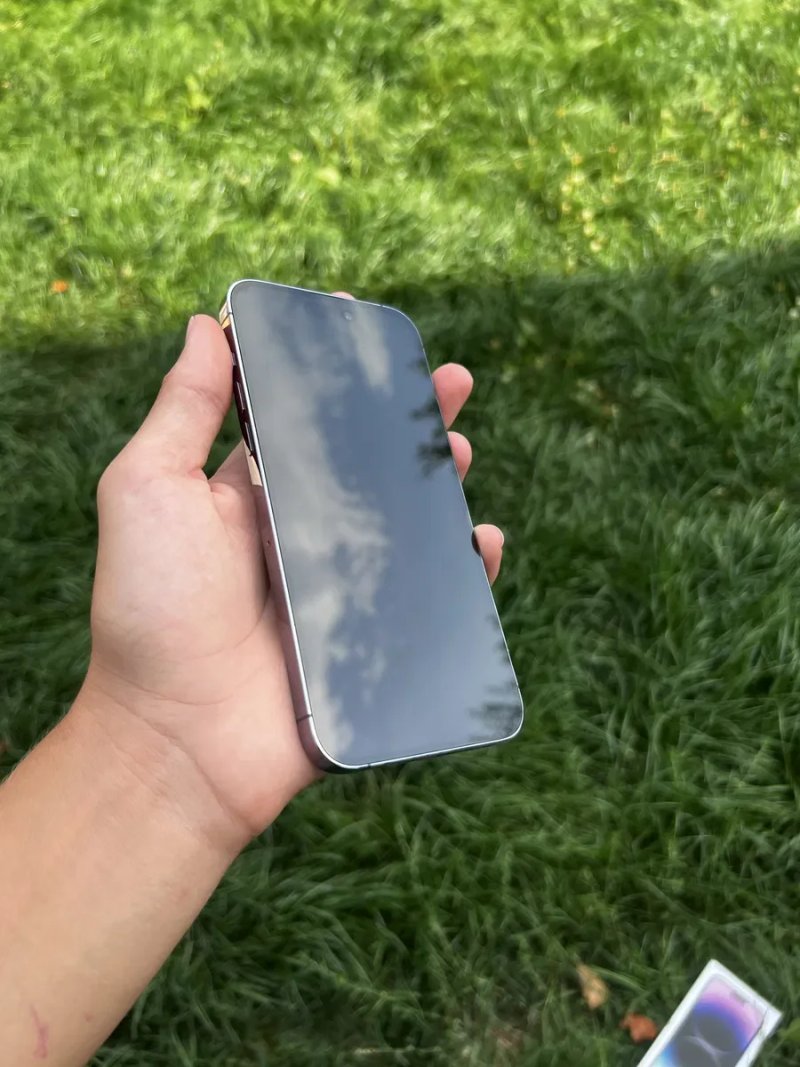 Айфон/Iphone 14 Pro Max Dark purple 256 GB 88% Акб — фото 6