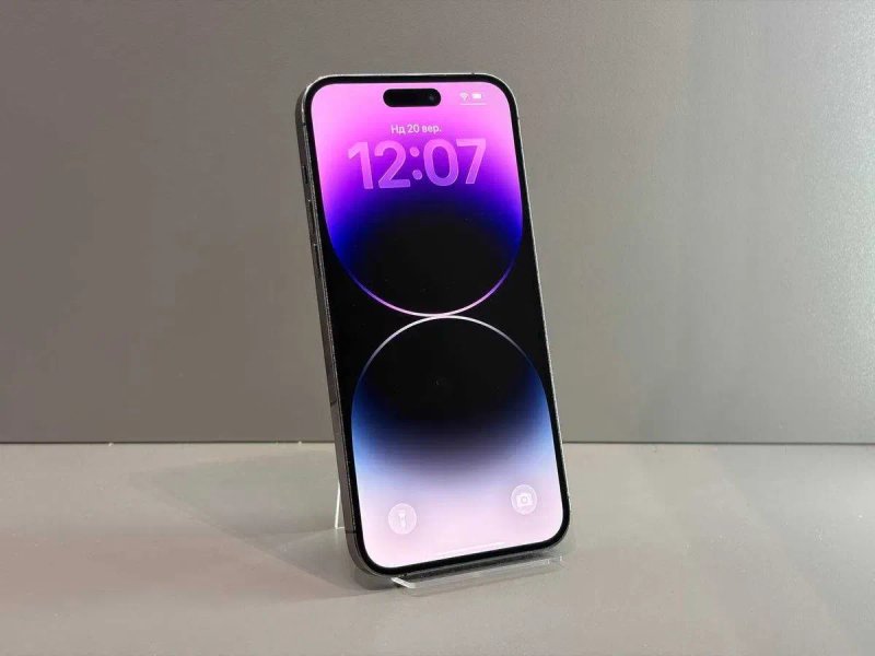 Айфон | iPhone 14 Pro Max eSIM 256GB AKB 82% Власна| ОПТ | Гарантія! (683102) — фото 2