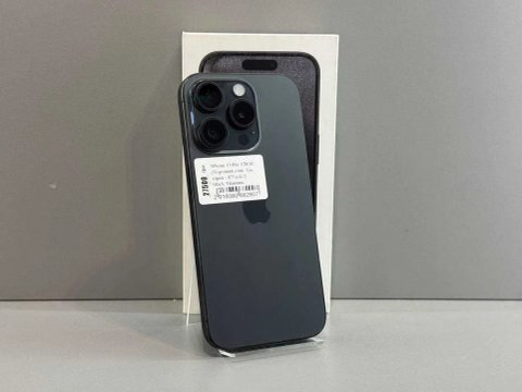 Айфон | iPhone 15 Pro 128GB AKB 87% Власна| ОПТ | Гарантія! (682907)