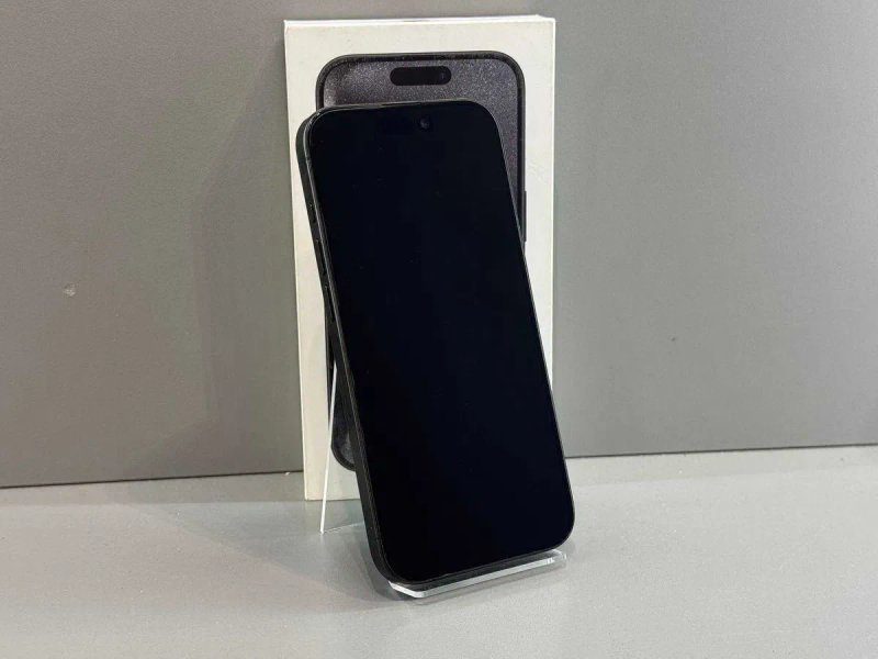 Айфон | iPhone 15 Pro 128GB AKB 87% Власна| ОПТ | Гарантія! (682907) — фото 3