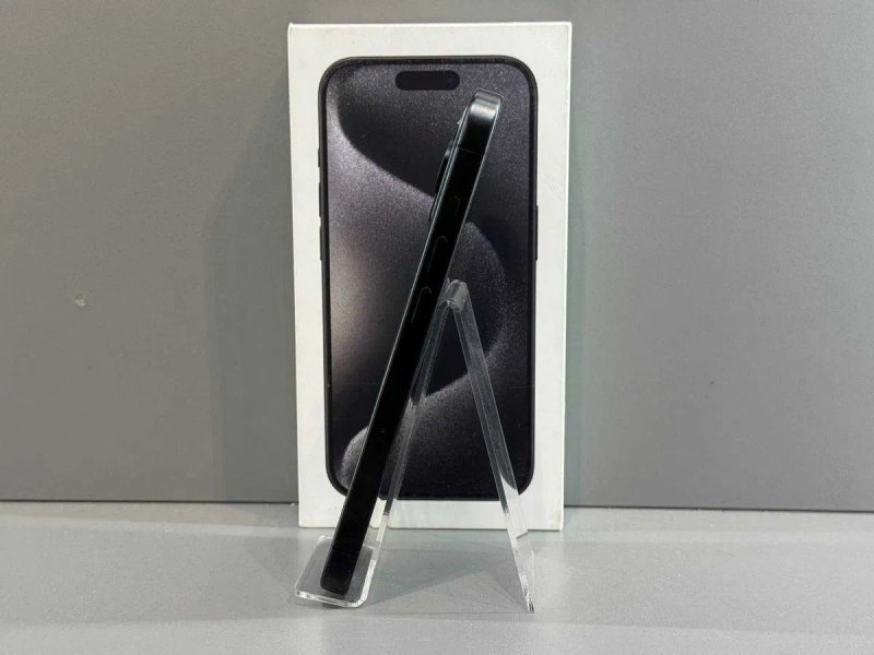 Айфон | iPhone 15 Pro 128GB AKB 87% Власна| ОПТ | Гарантія! (682907) — фото 4