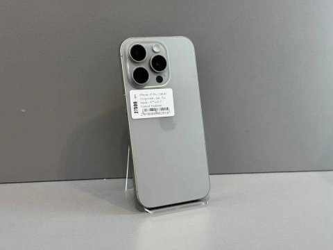 Айфон | iPhone 15 Pro 128GB AKB 87% Власна| ОПТ | Гарантія! (682914)