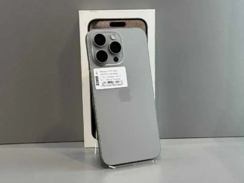 Айфон | iPhone 15 Pro Max 256GB AKB 84% Рідна | ОПТ | Гарантія! (682488)