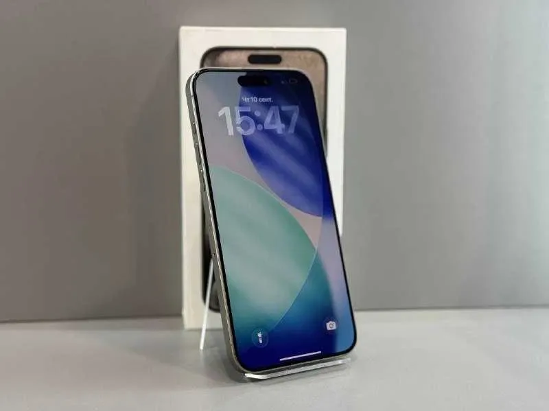 Айфон | iPhone 15 Pro Max 256GB AKB 84% Рідна | ОПТ | Гарантія! (682488) — фото 2