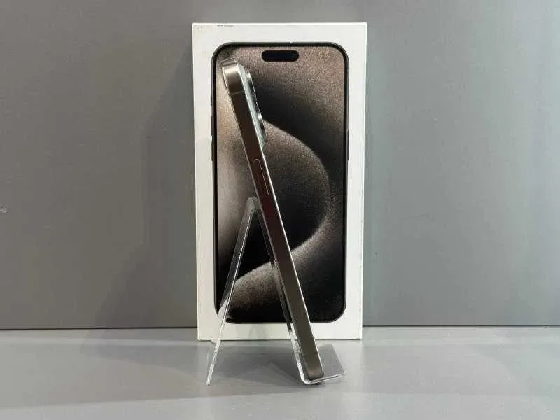 Айфон | iPhone 15 Pro Max 256GB AKB 84% Рідна | ОПТ | Гарантія! (682488) — фото 5
