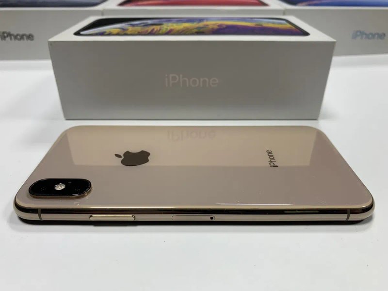 Айфон / iPhone Xs 64GB (Gold) Neverlock. Идеал — фото 4