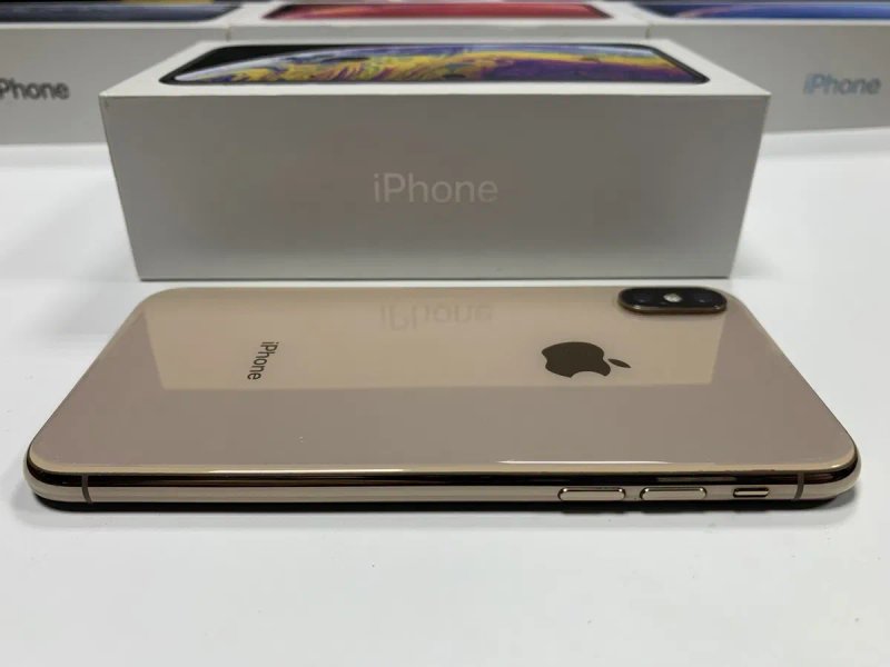 Айфон / iPhone Xs 64GB (Gold) Neverlock. Идеал — фото 5