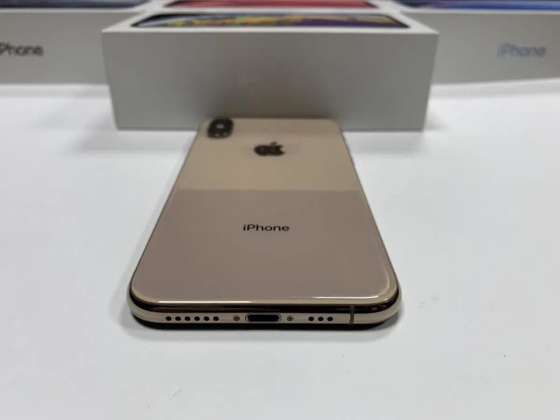 Айфон / iPhone Xs 64GB (Gold) Neverlock. Идеал — фото 7
