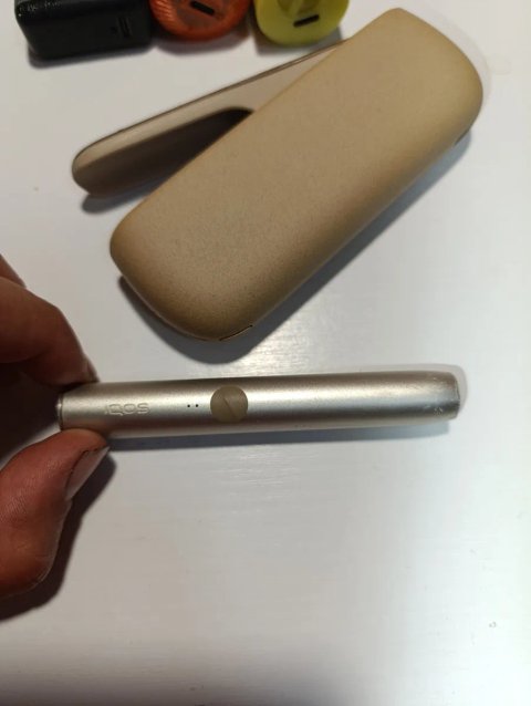 Айкос IQOS система нагрівання