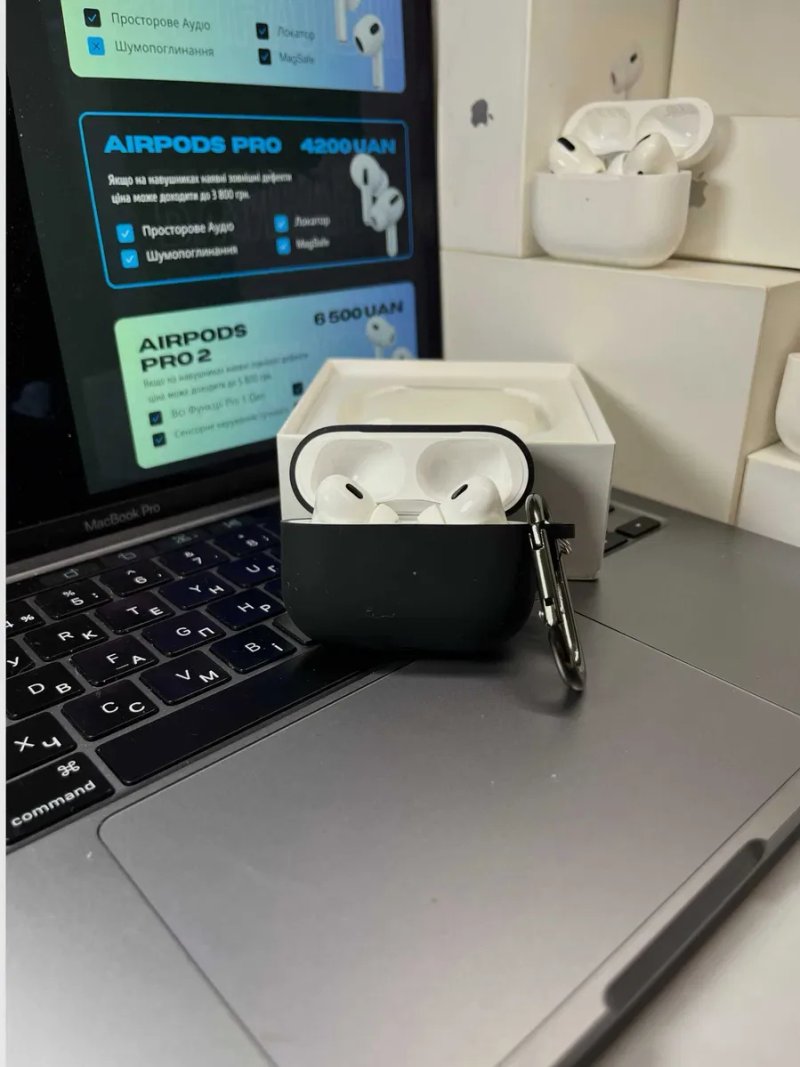 б/у AirPods Pro 2 Оригінал Магазин Наушники аирподс — фото 5