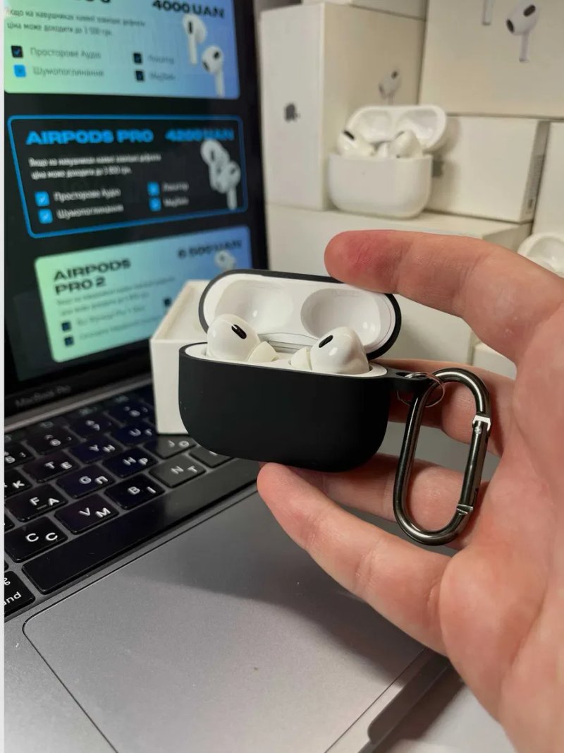 б/у AirPods Pro 2 Оригінал Магазин Наушники аирподс — фото 6