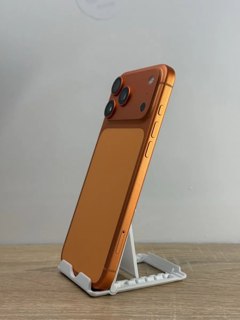 Б/У iPhone 17 Pro Max, 256GB, Cosmic Orange, SIM+eSIM (МАГАЗИН/ГАРАНТИЯ) — фото 4