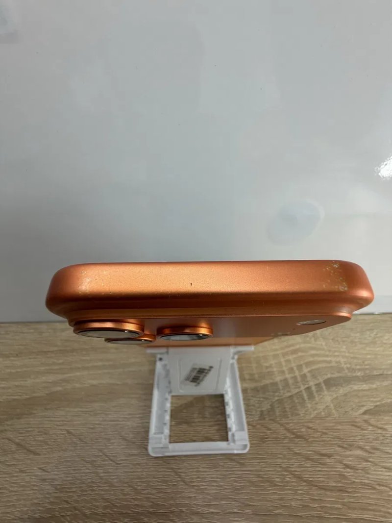 Б/У iPhone 17 Pro Max, 256GB, Cosmic Orange, SIM+eSIM (МАГАЗИН/ГАРАНТИЯ) — фото 5