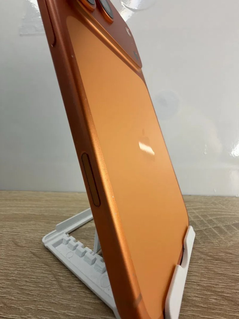 Б/У iPhone 17 Pro Max, 256GB, Cosmic Orange, SIM+eSIM (МАГАЗИН/ГАРАНТИЯ) — фото 7