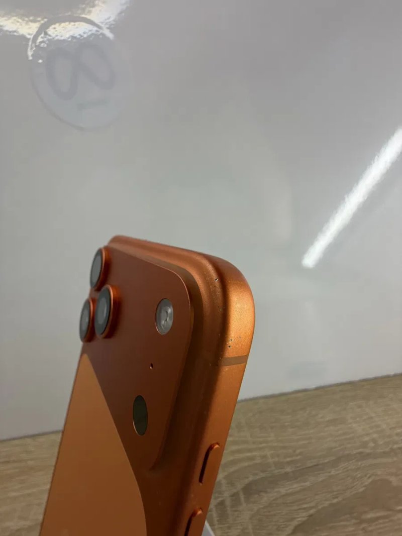Б/У iPhone 17 Pro Max, 256GB, Cosmic Orange, SIM+eSIM (МАГАЗИН/ГАРАНТИЯ) — фото 8