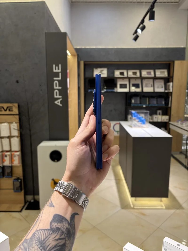 Б/У Samsung Fold 7, 12/256GB, Blue, DualSIM (МАГАЗИН/ГАРАНТИЯ) — фото 3
