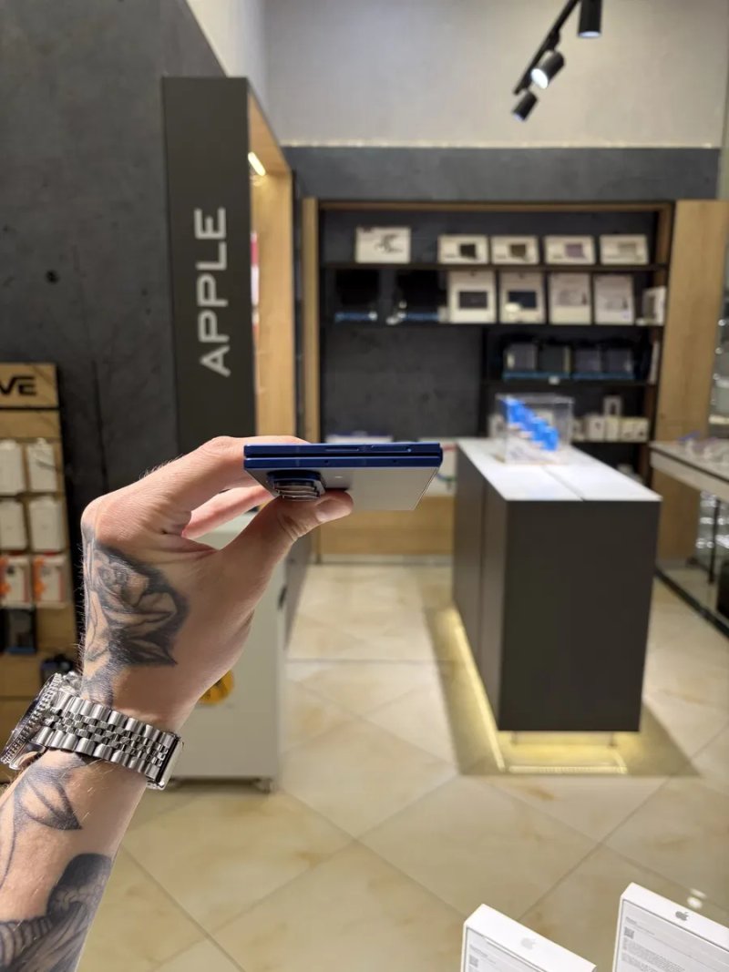 Б/У Samsung Fold 7, 12/256GB, Blue, DualSIM (МАГАЗИН/ГАРАНТИЯ) — фото 4