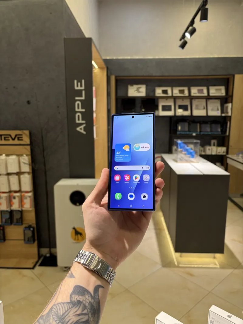 Б/У Samsung Fold 7, 12/256GB, Blue, DualSIM (МАГАЗИН/ГАРАНТИЯ) — фото 6