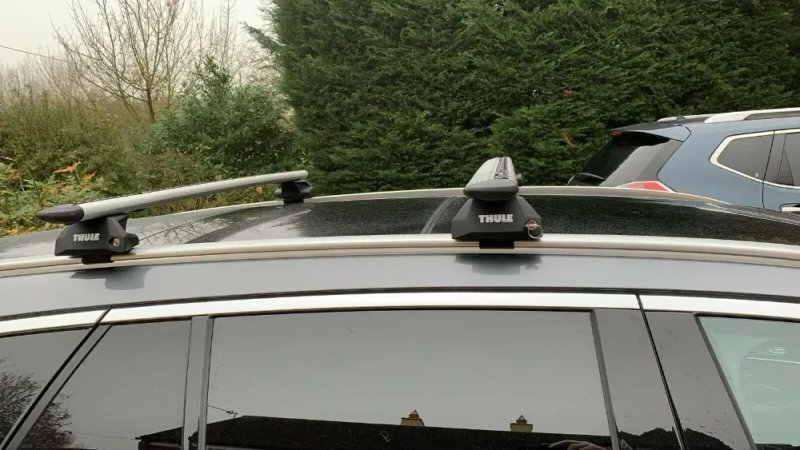 б/в КИТ + поперечини WingBar EVO + Thule 7106 7107 замість 753 — фото 7