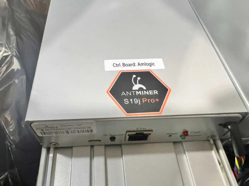 Б/в Майнери Asic Bitmain Antminer S19j Pro+ 120 Th 3250 Вт + гарантія — фото 5