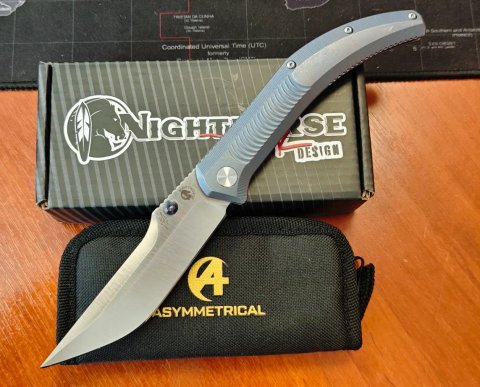 B'yond EDC Nighthorse Titanium / S35VN (SMKW Exclusive)
