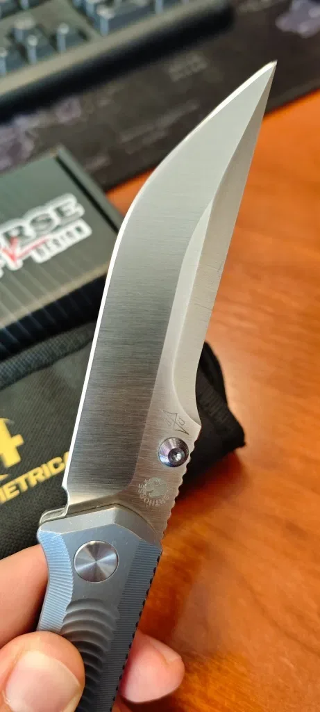 B'yond EDC Nighthorse Titanium / S35VN (SMKW Exclusive) — фото 3