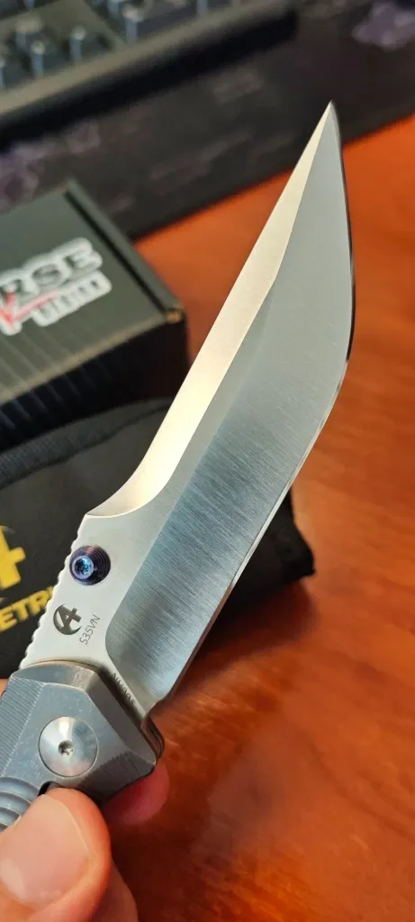 B'yond EDC Nighthorse Titanium / S35VN (SMKW Exclusive) — фото 4