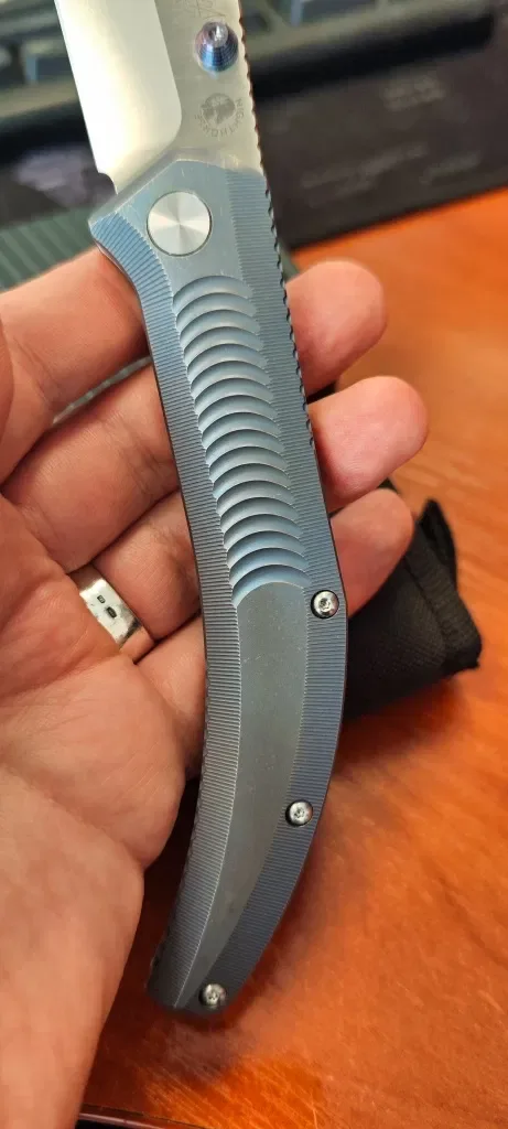 B'yond EDC Nighthorse Titanium / S35VN (SMKW Exclusive) — фото 5