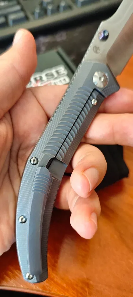 B'yond EDC Nighthorse Titanium / S35VN (SMKW Exclusive) — фото 6