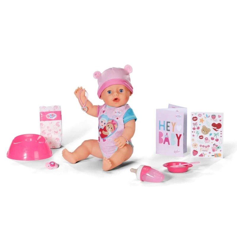 Baby born, кукла бебі борн, baby born Emily, baby annabell, лялька бебі борн перші кроки Емілі, інтерактивна лялька zapf creation — фото 2