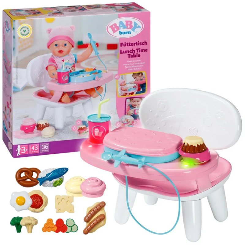 Baby born, кукла бебі борн, baby born Emily, baby annabell, лялька бебі борн перші кроки Емілі, інтерактивна лялька zapf creation — фото 4
