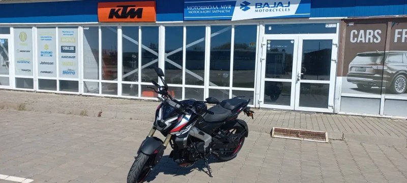Баджаж Bajaj Pulsar NS400 2025 офіціал новий — фото 2